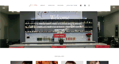 Desktop Screenshot of ccheveux.com